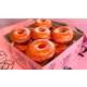 Celebratory Pink-Hued Donuts Image 1