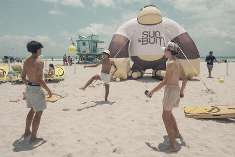 Sun Safety Beach Takeovers