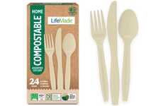 Home-Compostable Cutlery