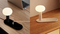 Artistic Tech-Charging Lamps