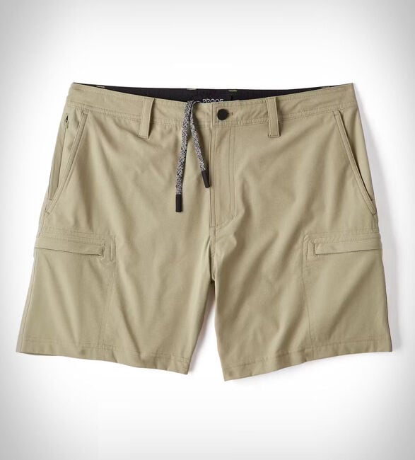 Proof Men's Sz. 38 outlets Equator Cargo Hybrid Short in Dark Navy NWOT