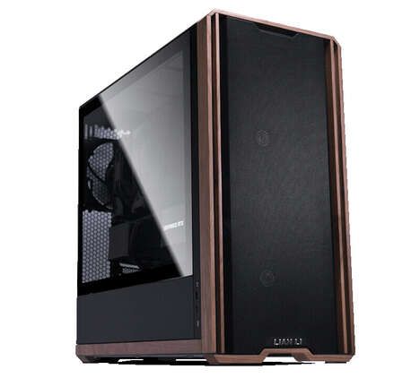 Wood Panel PC Cases