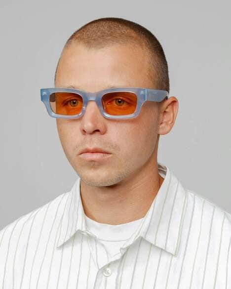 Streetwear-Informed Sleek Sunglasses