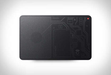 Discreet Card-Sized Trackers