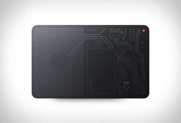 Discreet Card-Sized Trackers