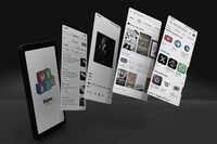 Eye-Friendly E-Ink Smartphones Image 1