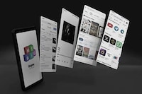 Eye-Friendly E-Ink Smartphones