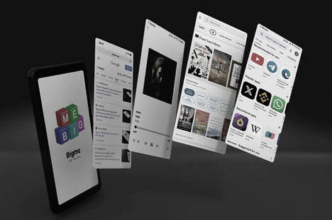 Eye-Friendly E-Ink Smartphones