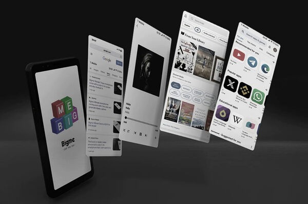 Eye-Friendly E-Ink Smartphones
