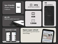 Eye-Friendly E-Ink Smartphones Image 2