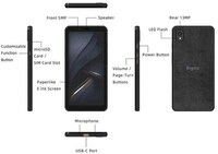 Eye-Friendly E-Ink Smartphones Image 4