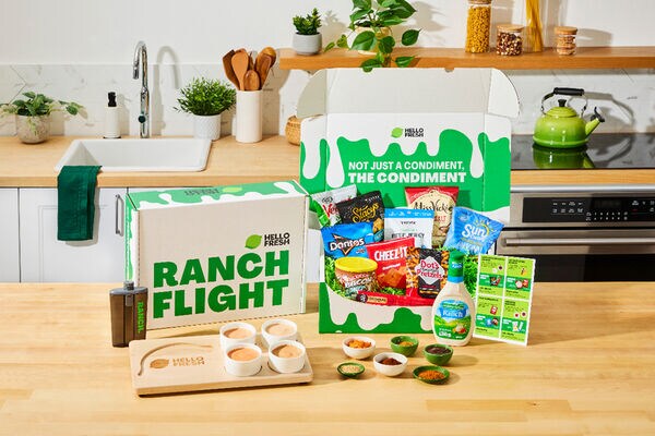 Ranch Tasting Kits: The HelloFresh Ranch Flight Shares Hidden Valley ...