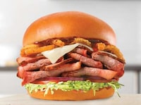 Stone Fruit Brisket Sandwiches Image 1