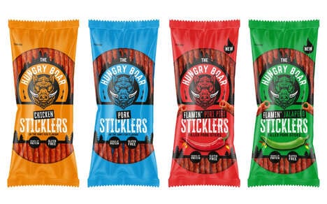 Savory Meat Snack Products