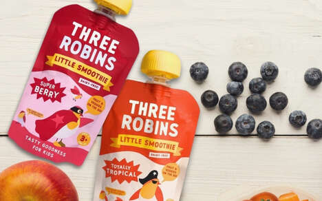 Child-Friendly Oat Smoothies