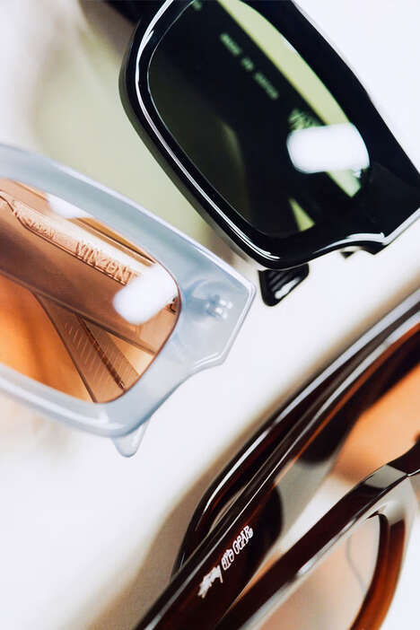 Streetwear-Inspired Eyewear Capsules