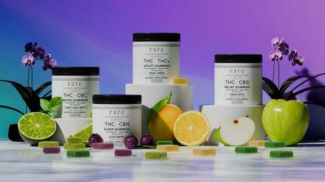 Rare Cannabinoid Gummies