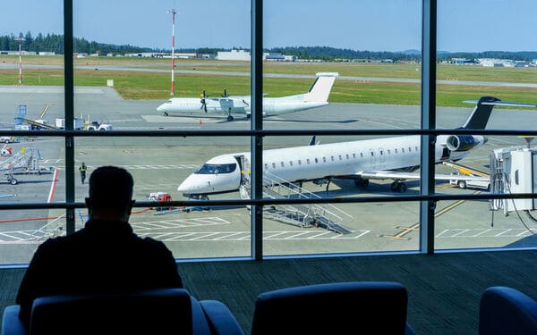 Free Airport Menstruation Products