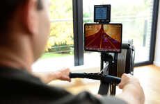 Immersive Rowing Apps