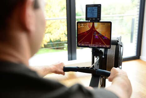 Immersive Rowing Apps