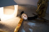 Asymmetrical Shadowy Wristwatches Image 2