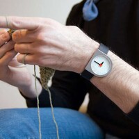 Asymmetrical Shadowy Wristwatches Image 3