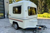 Fiberglass Paneled Compact Campers