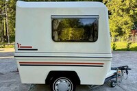 Fiberglass Paneled Compact Campers Image 2