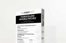 Fast-Acting Hydrocolloid Patches