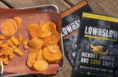 Hickory-Smoked Snack Chips