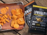 Hickory-Smoked Snack Chips Image 1