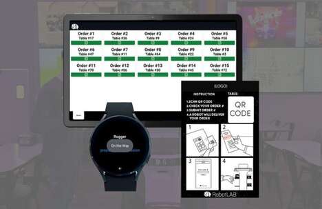 Robotic Restaurant Support Solutions