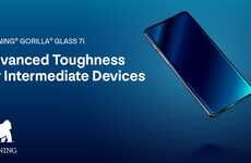 Cost-Effective Durable Smartphone Glass