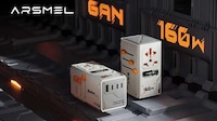 Mecha-Style Travel Chargers Image 1
