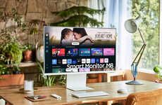 At-Home Productivity TV Monitors
