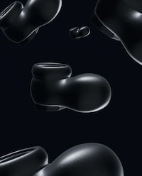 Cartoon-Inspired Chunky Shoes Image 2