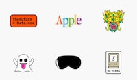 Retro-Inspired Animated Stickers