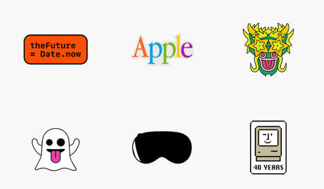 Retro-Inspired Animated Stickers