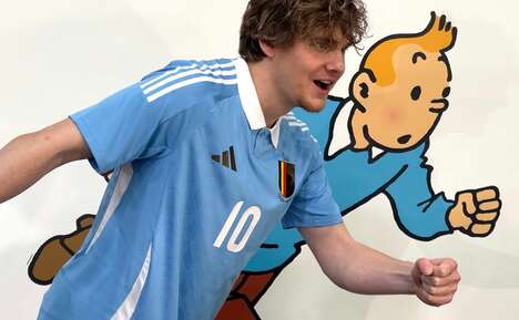 Cartoon Reporter-Inspired Football Kits