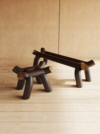 Japanese Gates-Inspired Benches Image 3