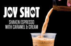 Indulgent Espresso Beverages