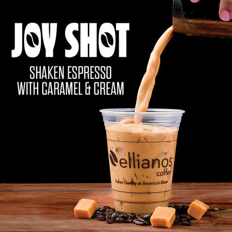 Indulgent Espresso Beverages