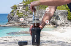 All-in-One Travel Coffee Systems
