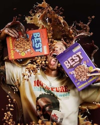 Influencer-Backed Cereals Image 1