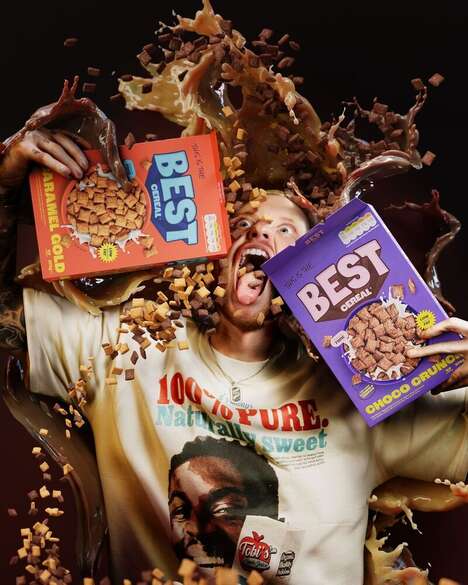 Influencer-Backed Cereals