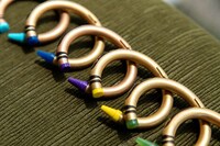 Crayon-Themed Arm Cuffs Image 2