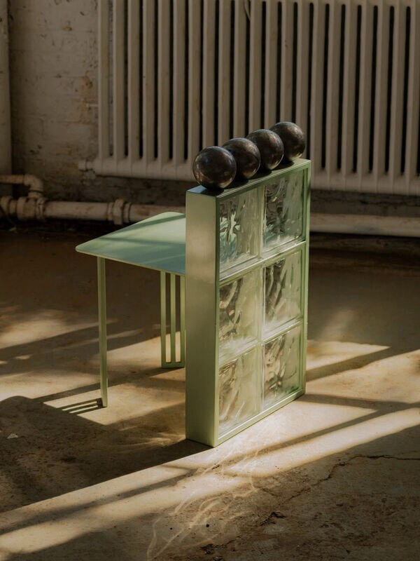 NYC-Inspired Steel Furniture: Micah Rosenblatt Designs the City Block ...