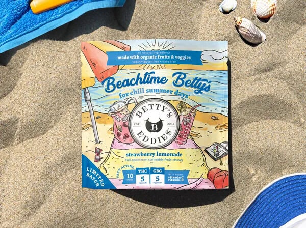 Summer-Encapsulating Edible Flavors
