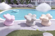 Pastel-Tonal Abstract Chairs