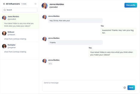 Influencer-Focused AI Twins
